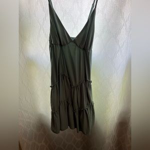 Shein, teal dress, size small